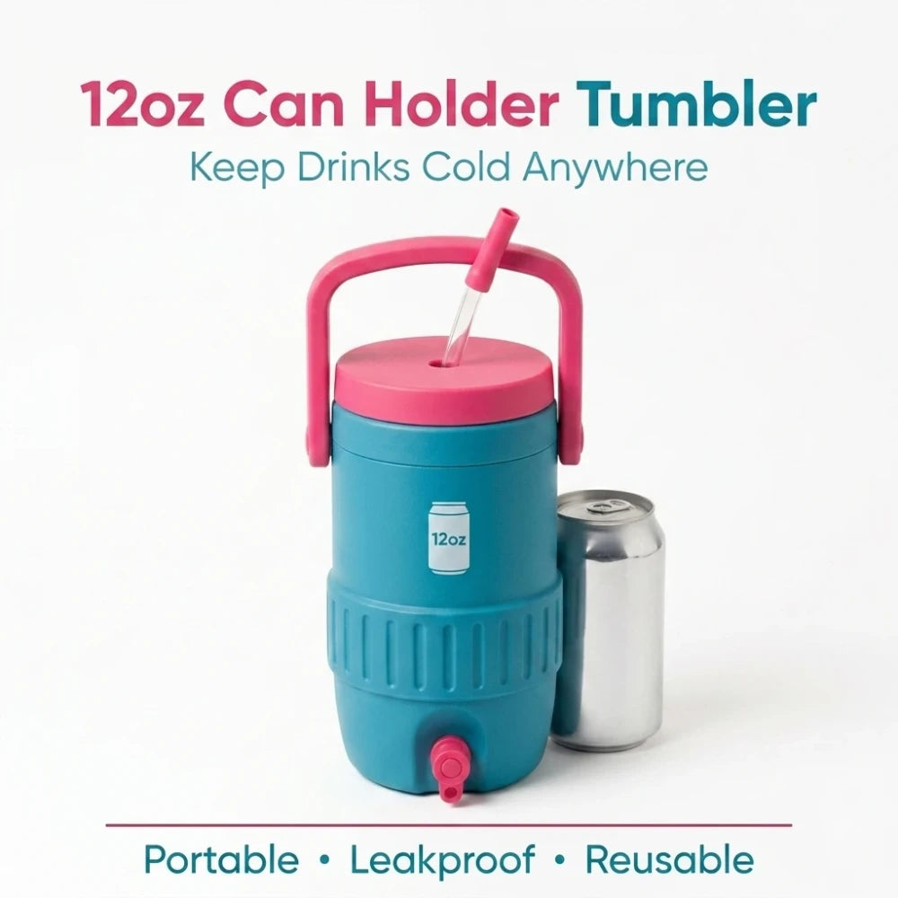 Insulated Can Cooler Tumbler