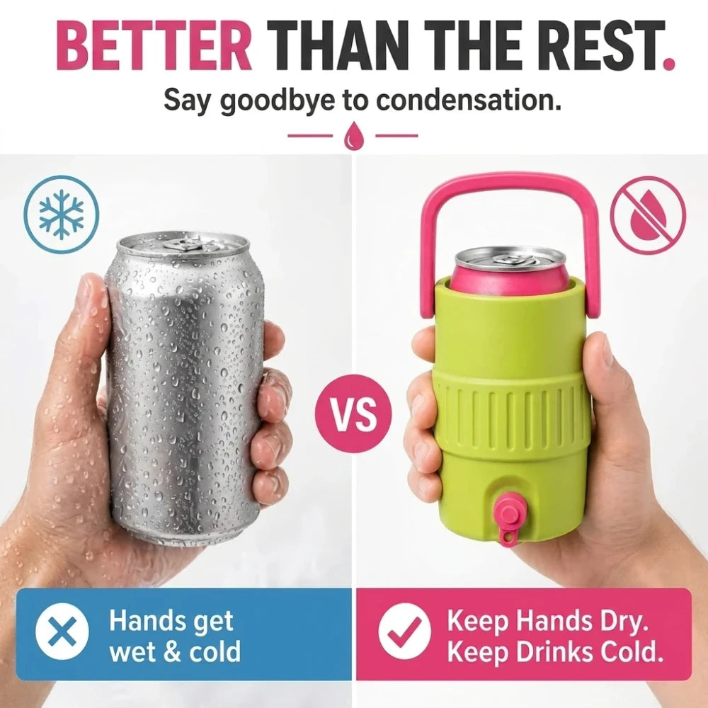 Insulated Can Cooler Tumbler