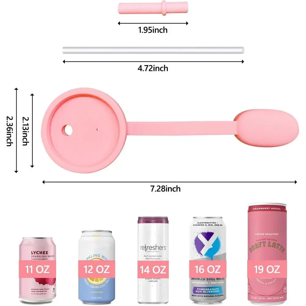Silicone Can Lids 6-Pack