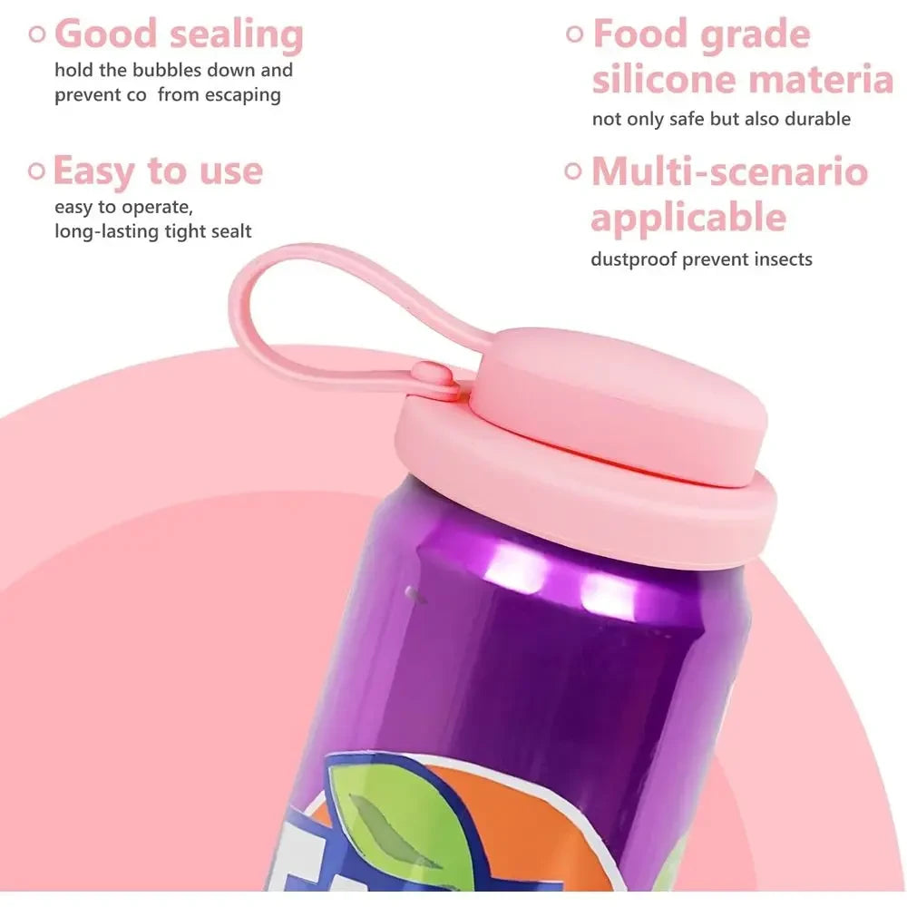 Silicone Can Lids 6-Pack