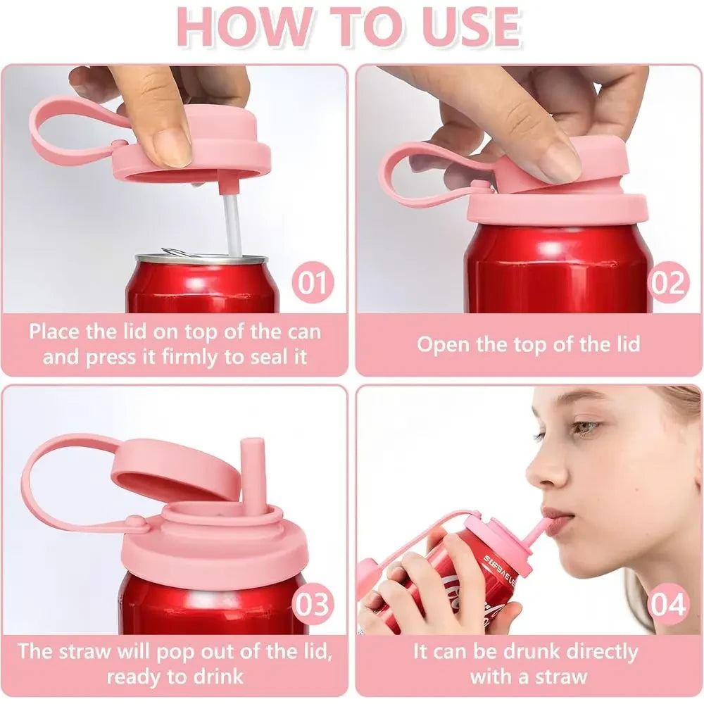 Silicone Can Lids 6-Pack